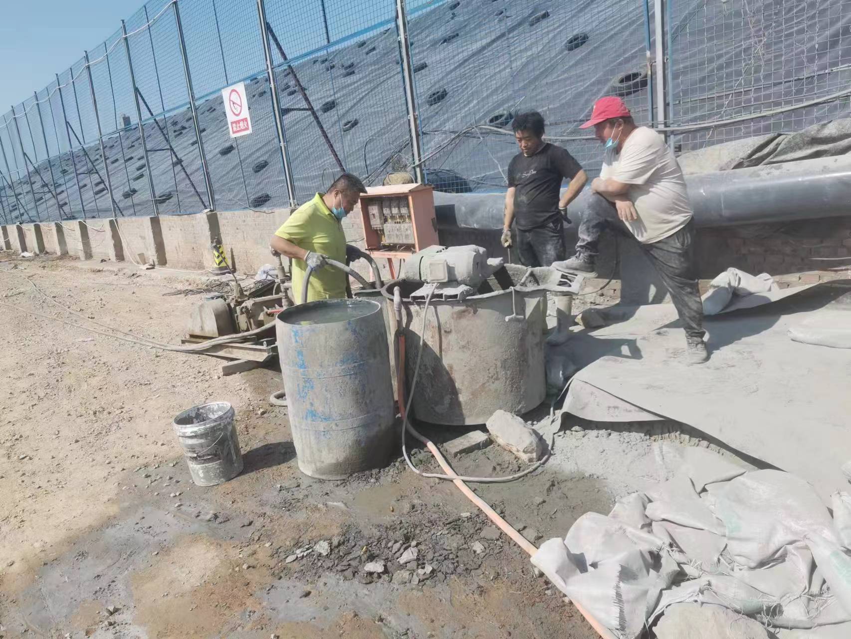 元江袖阀管注浆