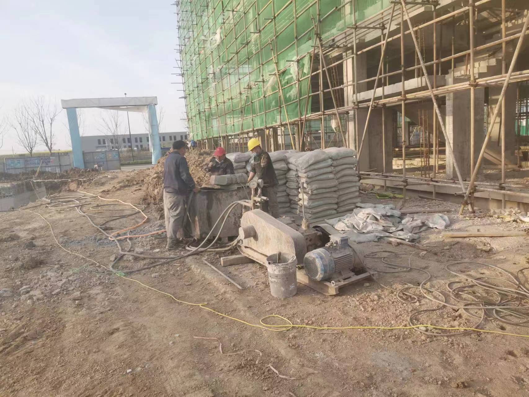 元江地基基础注浆加固的要求有哪些