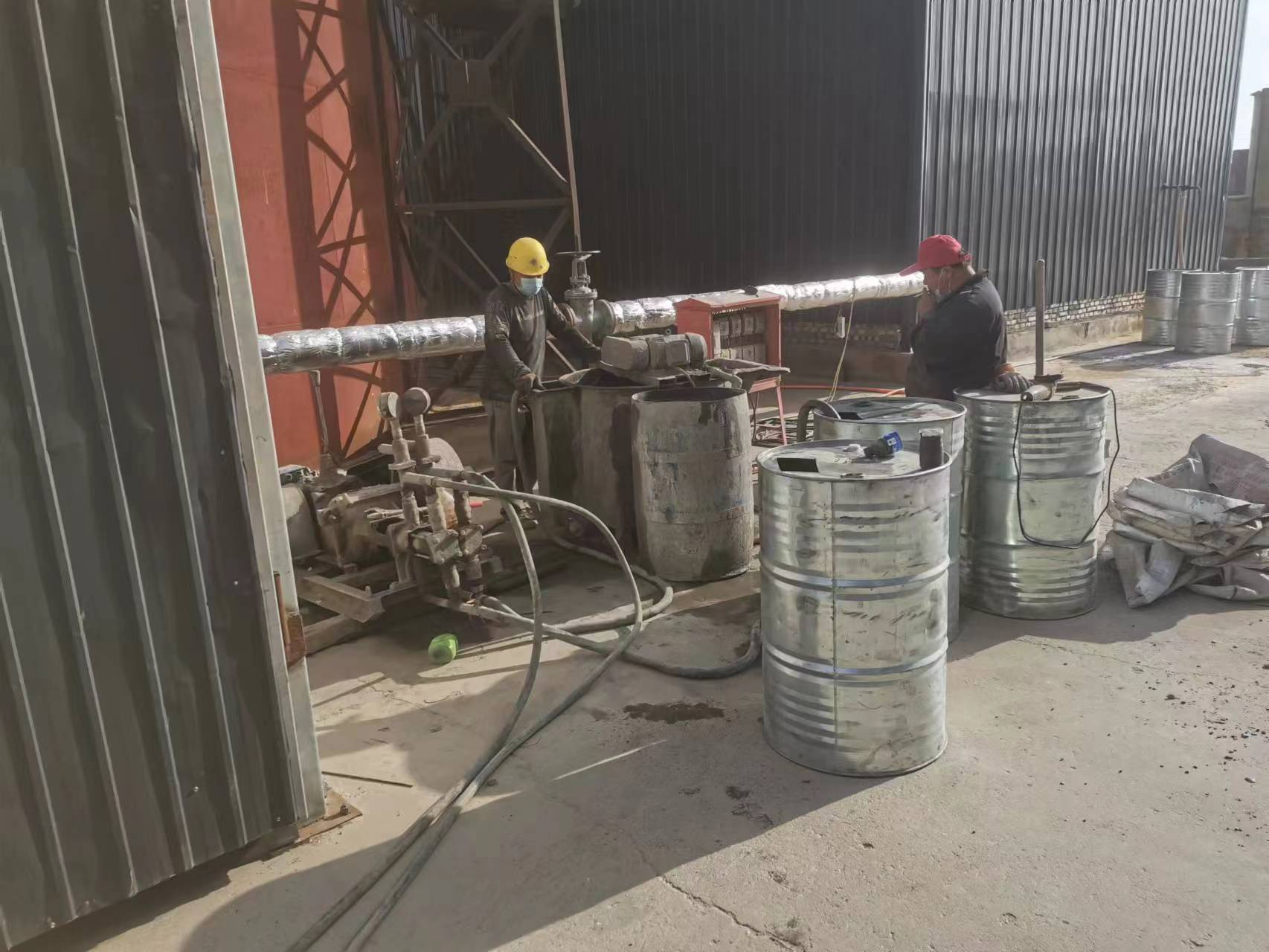 元江隧道压浆施工工艺!